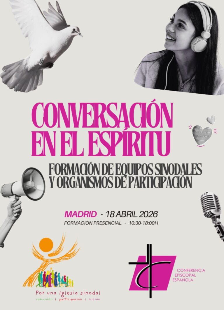 Formación de equipos sinodales y organismos de participación