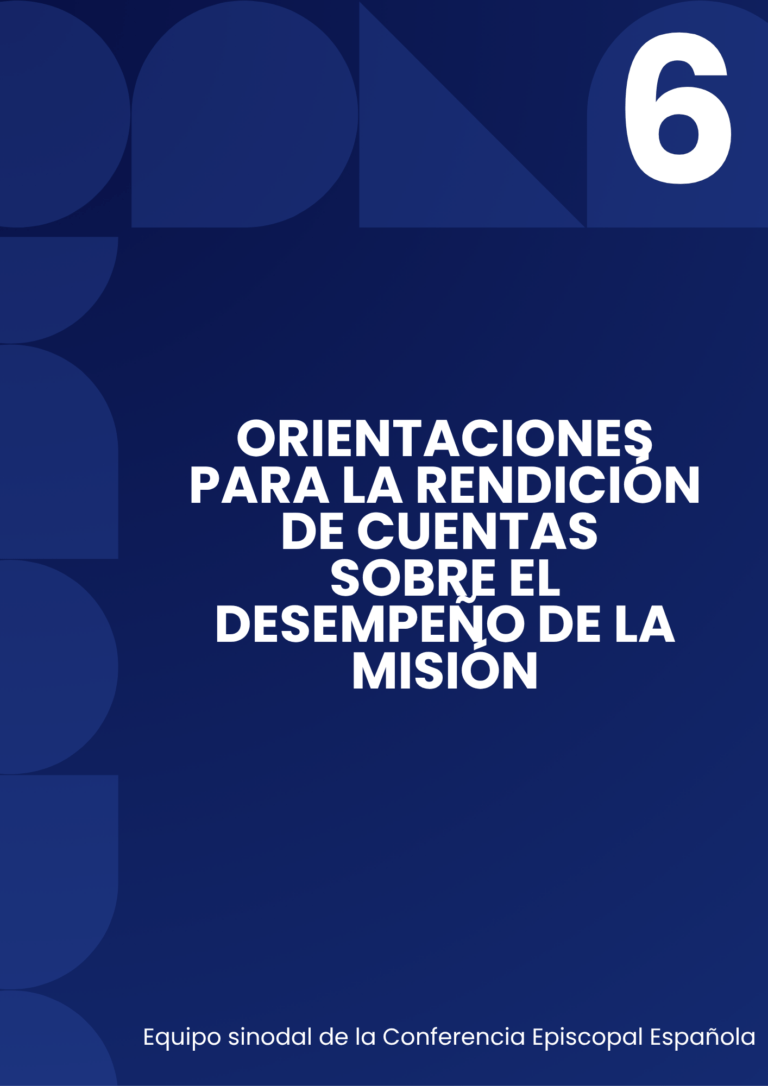 Nuevos Documentos: Protagonismo Bautizados y Rendición Cuentas