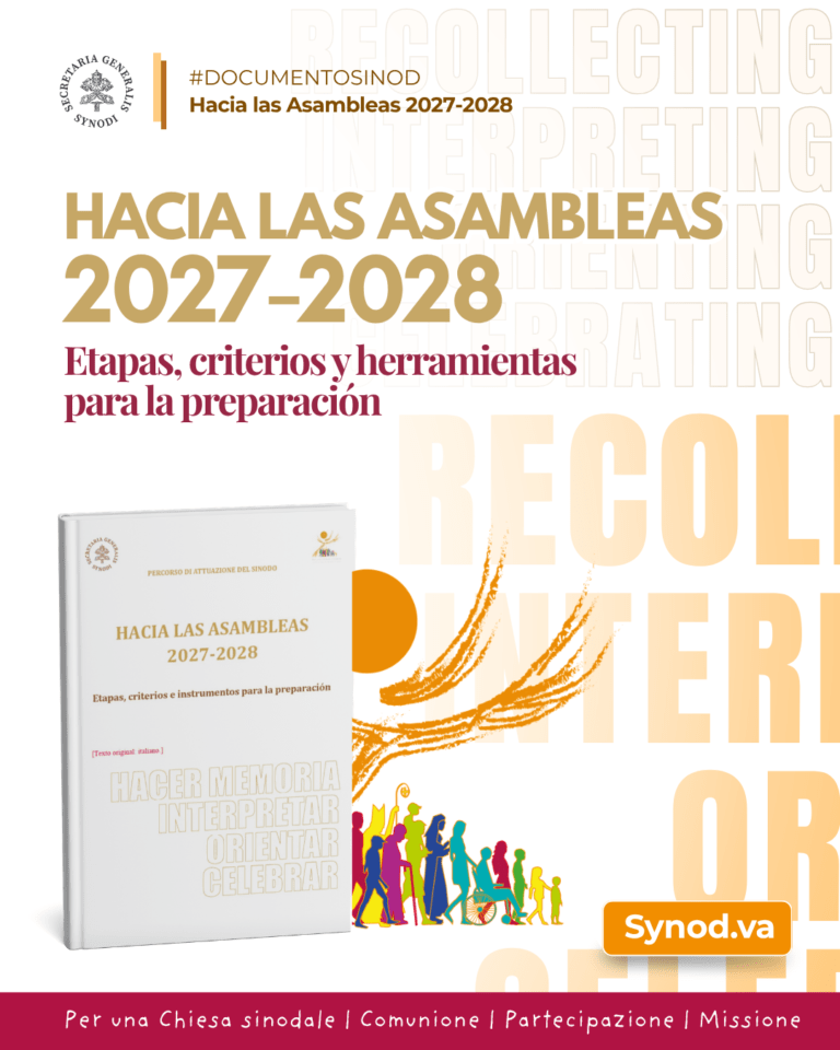 Hacia la Asamblea eclesial de octubre de 2028