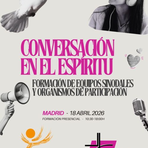 Formación de equipos sinodales y organismos de participación