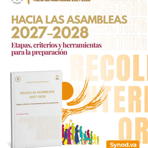Hacia la Asamblea eclesial de octubre de 2028
